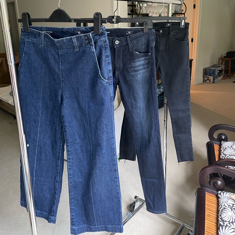 Three AG Jeans